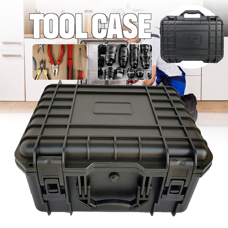 Fish Finder Case - Waterproof Shockproof Tool Box Set Pelican-Style