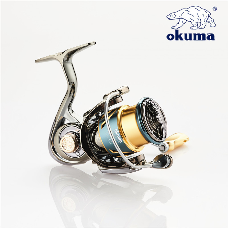 Okuma All Metal Fishing Reel 1 - Kastking Reel Zephyr ulasan dan harga