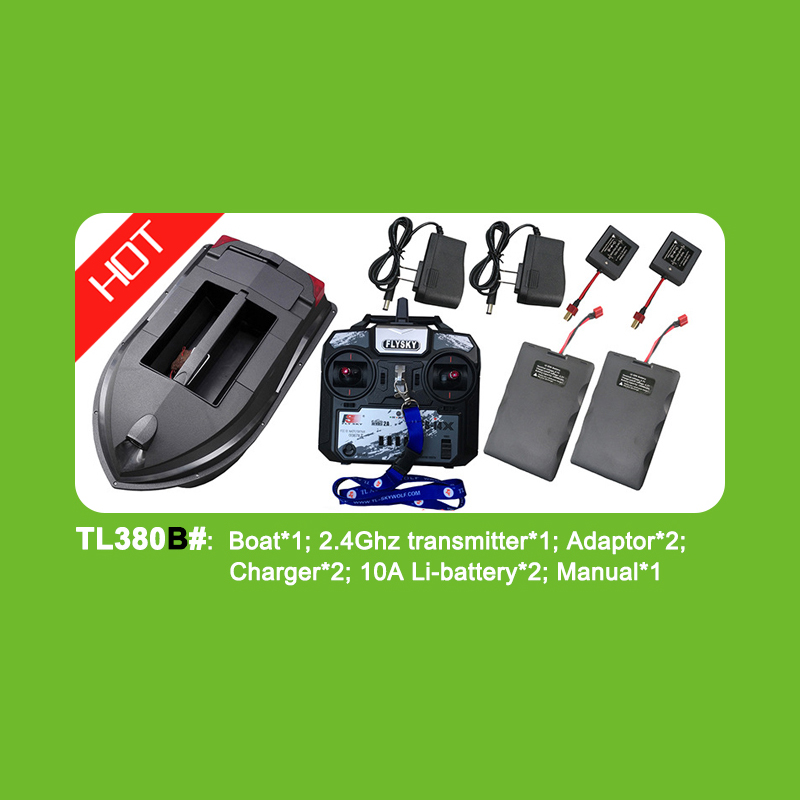 Auto Return GPS Sonar Bait Boa - Fishing Gps ulasan dan harga