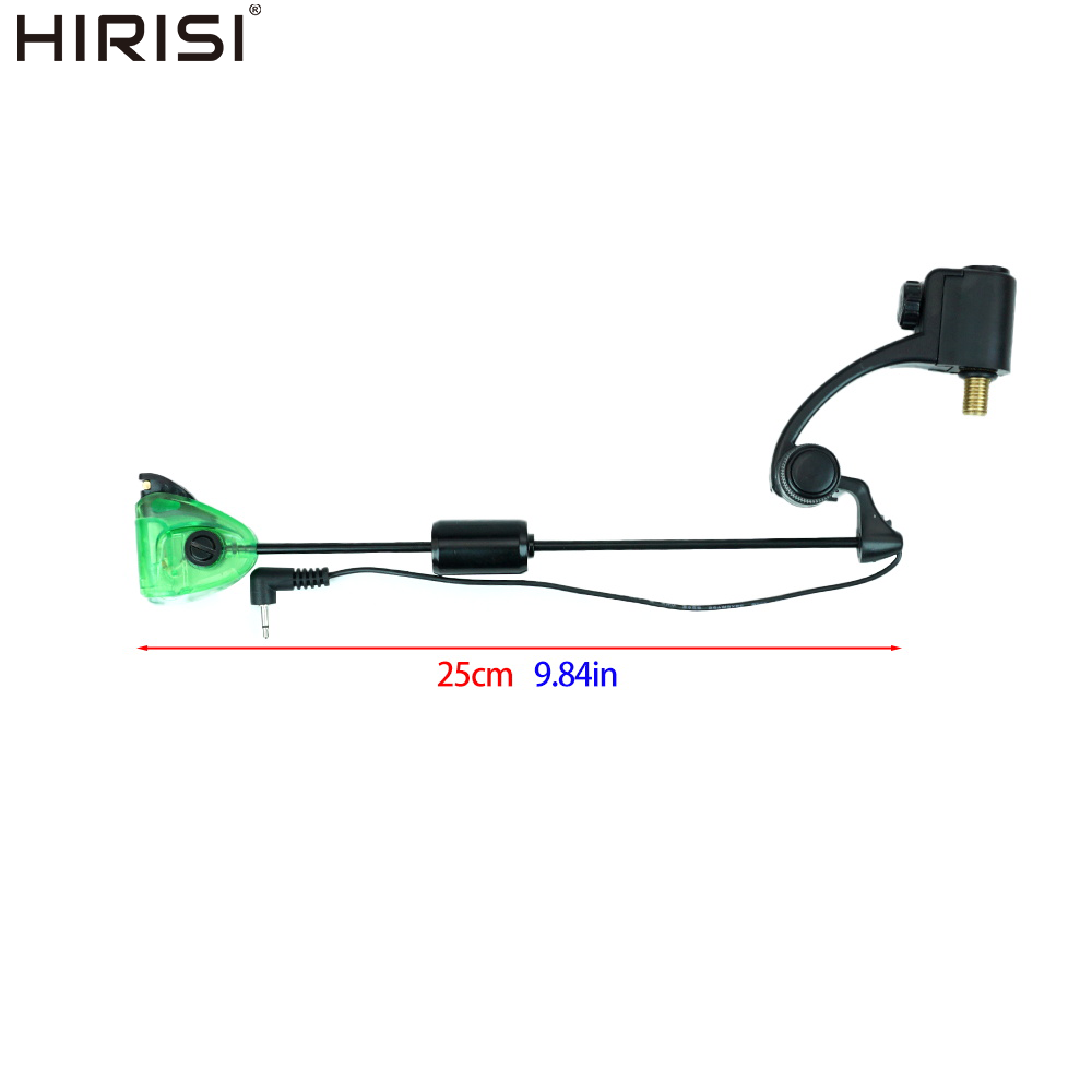 Hirisi B2045 Carp Fishing Swin - Bite Alarm ulasan dan harga