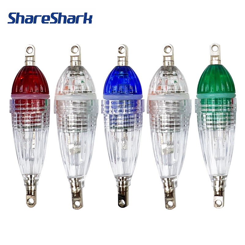 ShareShark 5pcs/bag 6cm LED Fl - Fish Alarm ulasan dan harga