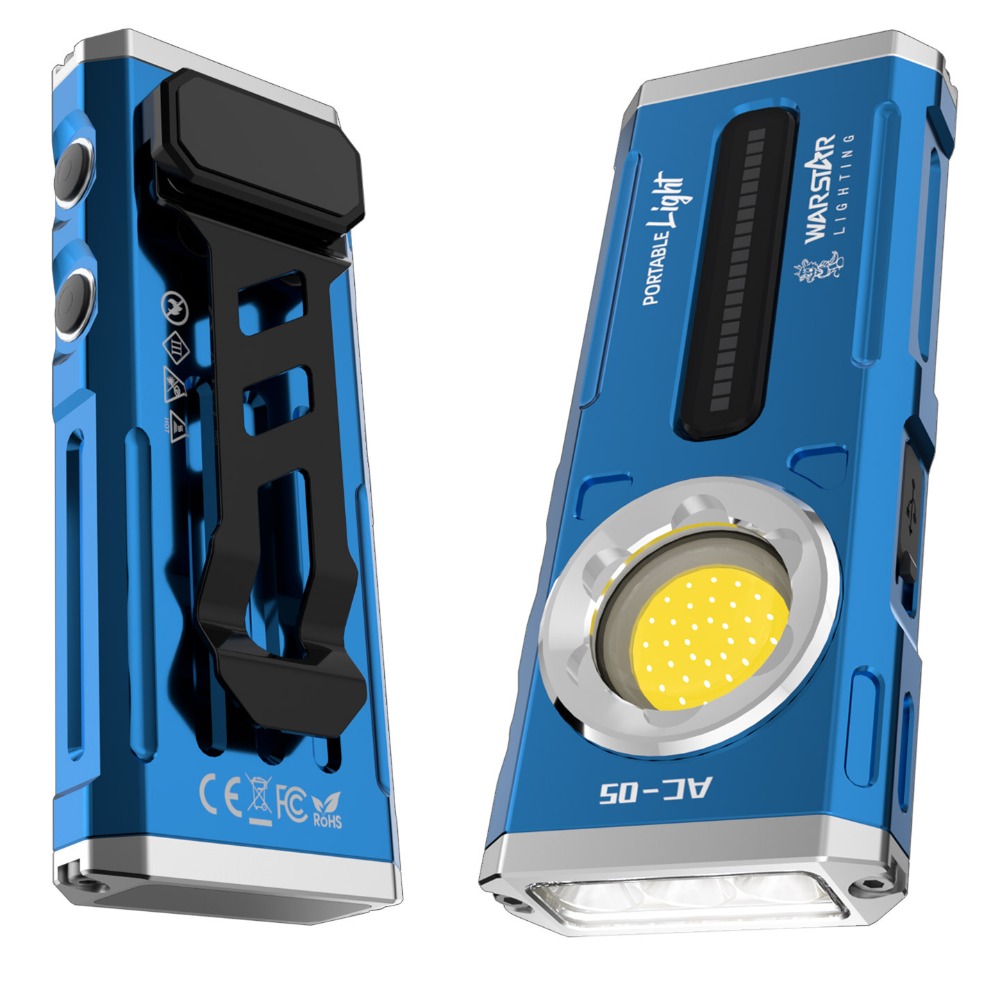 AC05 Portable Flashlight High  - Fishing Light ulasan dan harga
