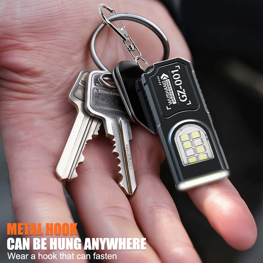 Multifunctional Keychain Flash - Fishing Light ulasan dan harga