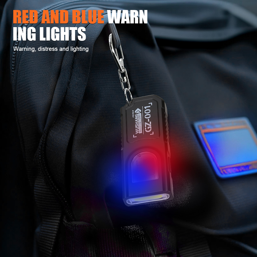 Multifunctional Keychain Flash - Fishing Light ulasan dan harga