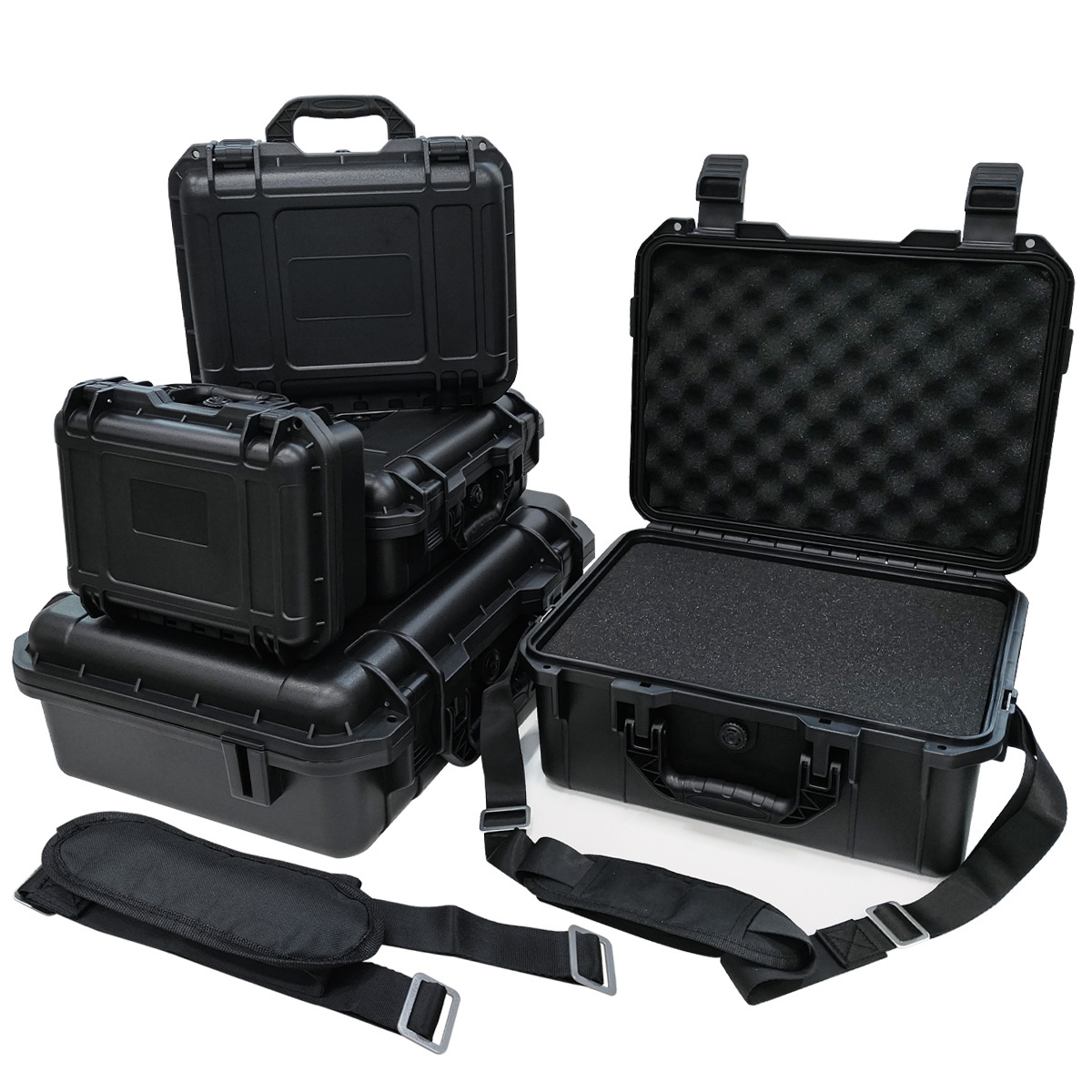 Equipment Hard Case with Pre-c - Fish Finder Case ulasan dan harga