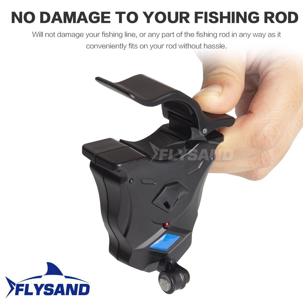 Fishing Bite Alarm Sensitive E - Bite Alarm ulasan dan harga
