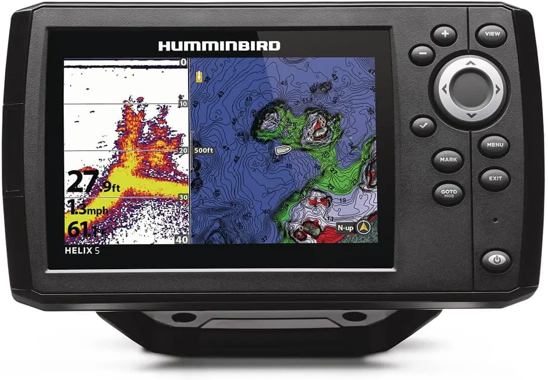 Humminbird 411660-1 Helix 5 Ch - Fish Finder Gps ulasan dan harga
