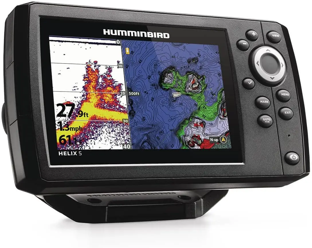 Humminbird 411660-1 Helix 5 Ch - Fish Finder Gps ulasan dan harga