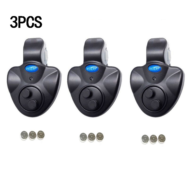 Fishing Fish Bite Alarm Electr - Bite Alarm ulasan dan harga