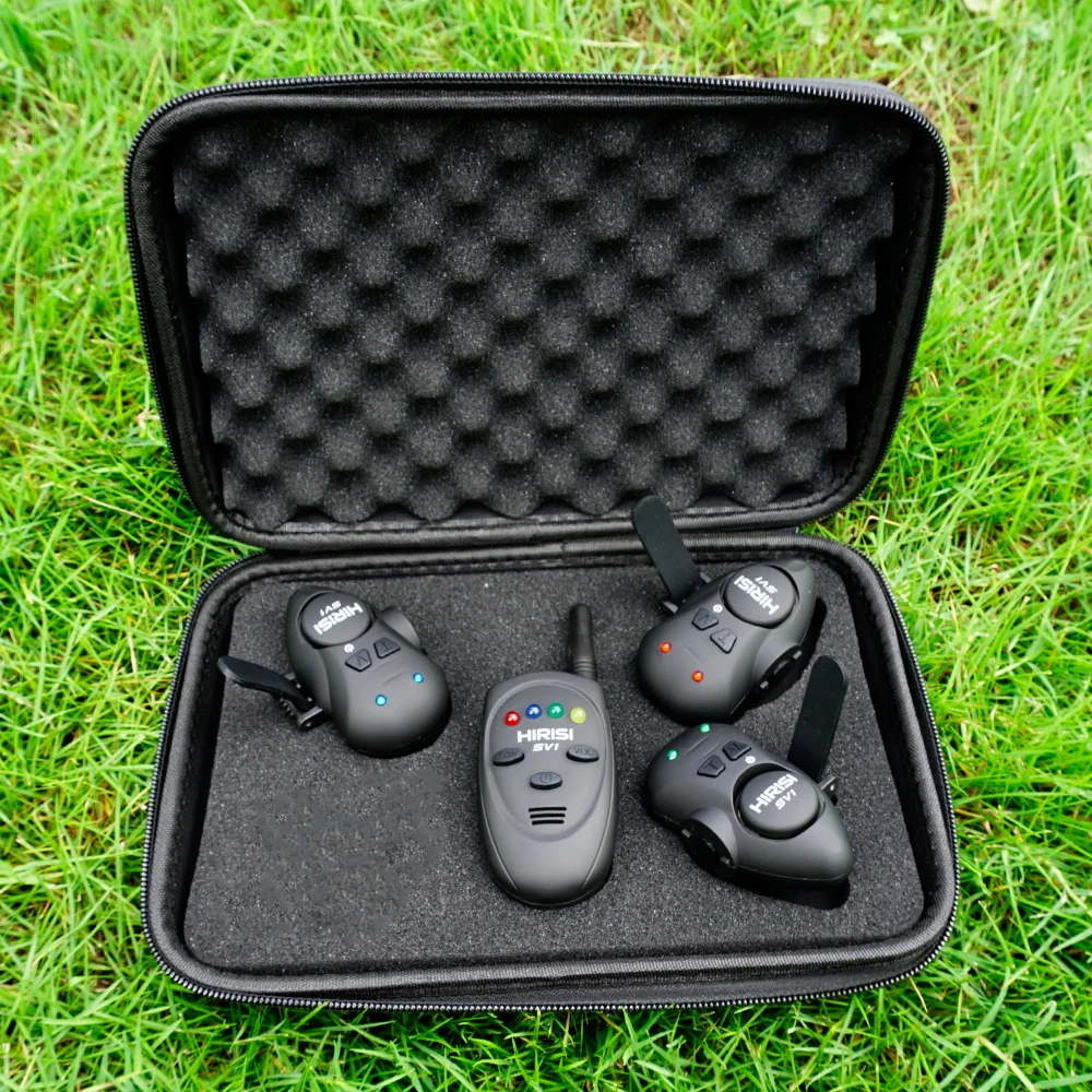 Hirisi Fishing Bait Alarm Set  - Bite Alarm ulasan dan harga