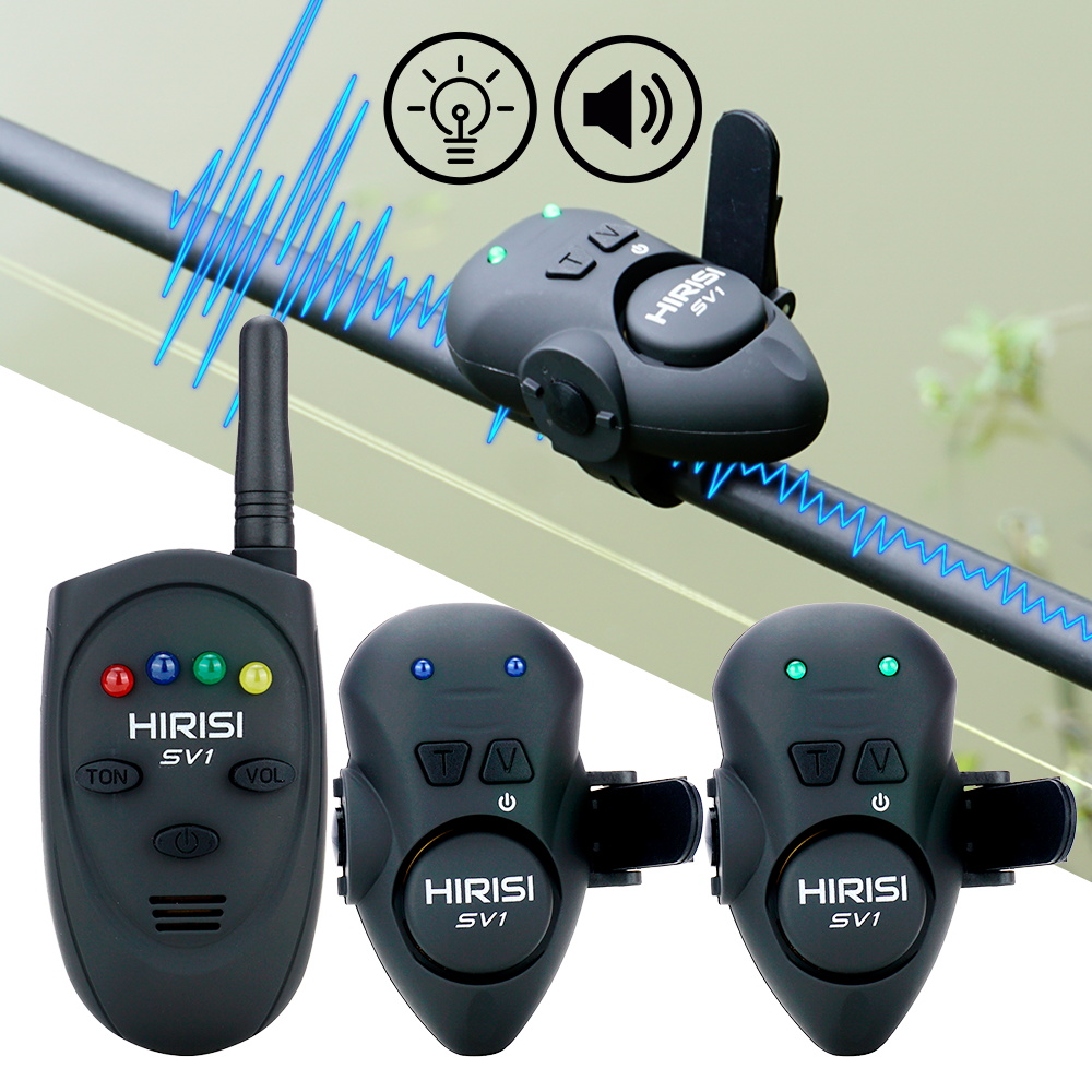 Hirisi Fishing Bait Alarm Set  - Bite Alarm ulasan dan harga