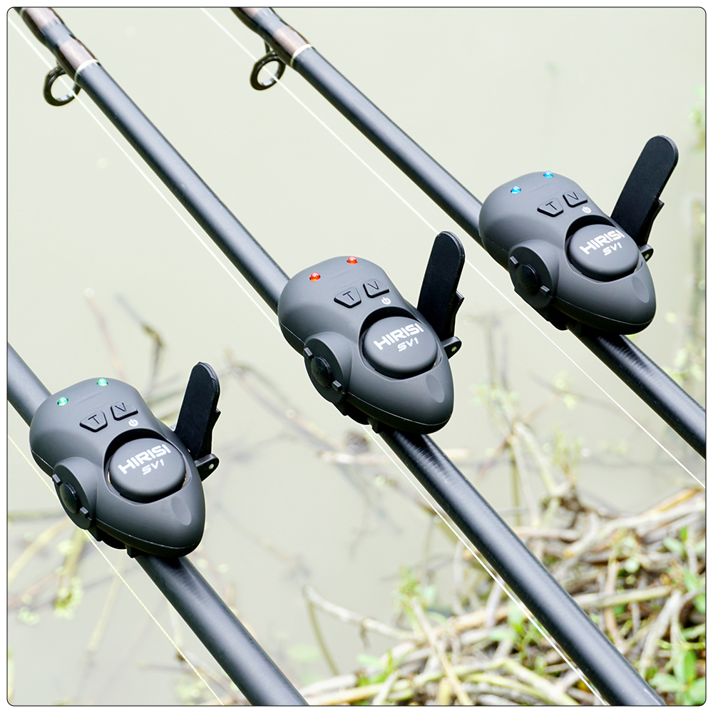 Hirisi Fishing Bait Alarm Set  - Bite Alarm ulasan dan harga