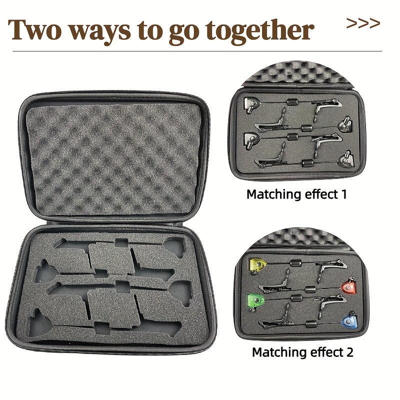 JSFUN Carp Fishing Tackle Fish - Bite Alarm ulasan dan harga