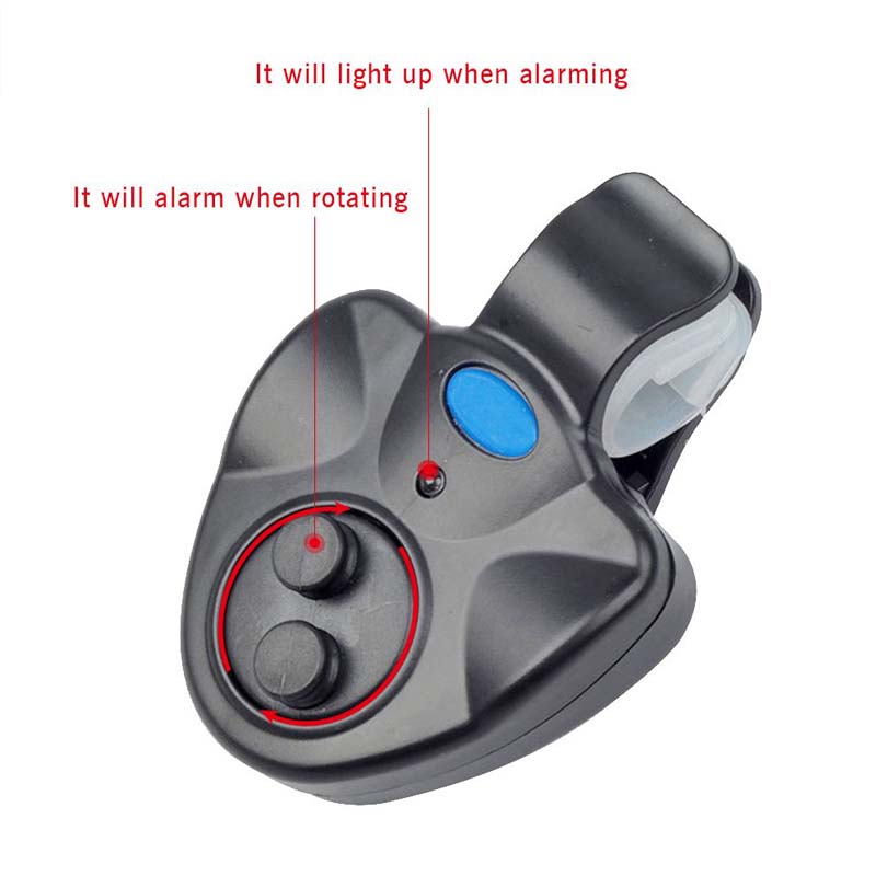 Fishing Rod Bite Alarm LED Ind - Bite Alarm ulasan dan harga