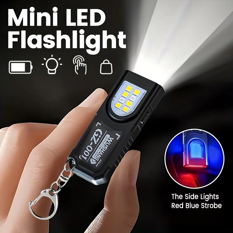 Multifunctional Keychain Flash - Fishing Light ulasan dan harga