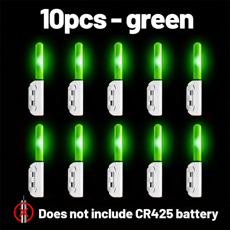 10pcs Rod Tip Light, Smart Fla - Bite Alarm ulasan dan harga