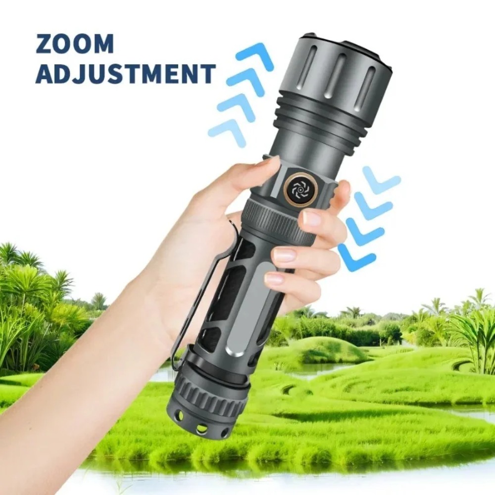 Super Bright Flashlight Portab - Fishing Light ulasan dan harga