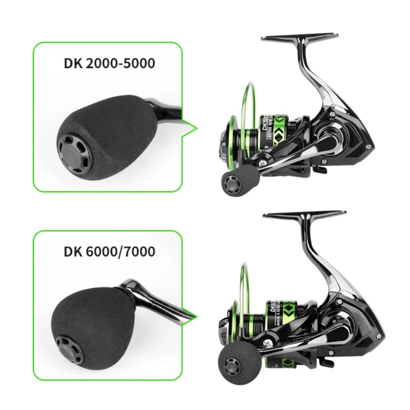 Okuma 2000-7000 Series 5.2:1 F - Kastking Reel Zephyr ulasan dan harga
