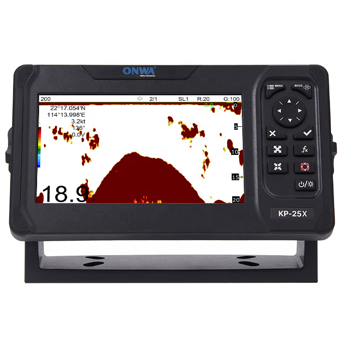 KP-29F (NEW) ONWA 9 Inch GPS C - Fish Finder Gps ulasan dan harga