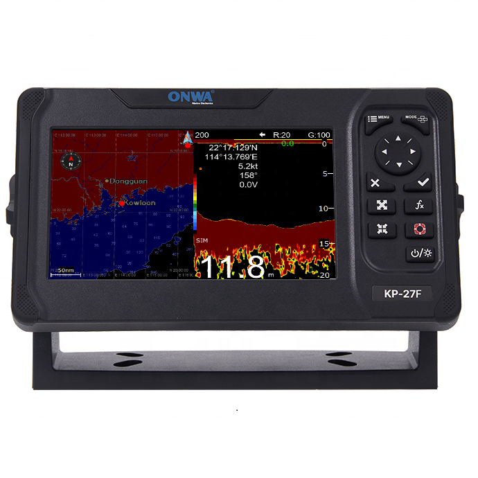 KP-29F (NEW) ONWA 9 Inch GPS C - Fish Finder Gps ulasan dan harga