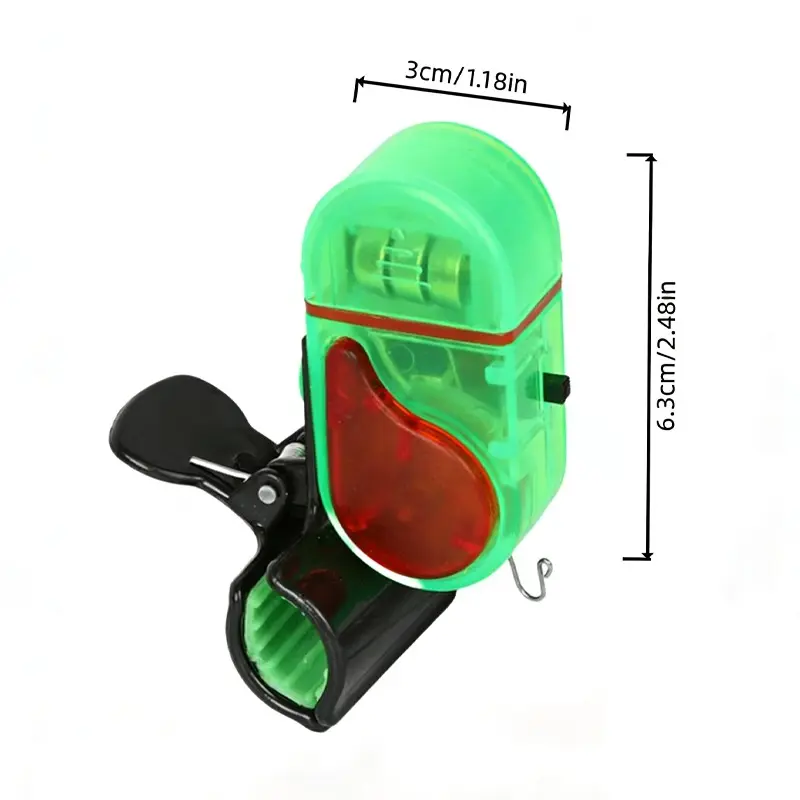 2PCS LED Fishing Bite Alarm, 2 - Bite Alarm ulasan dan harga