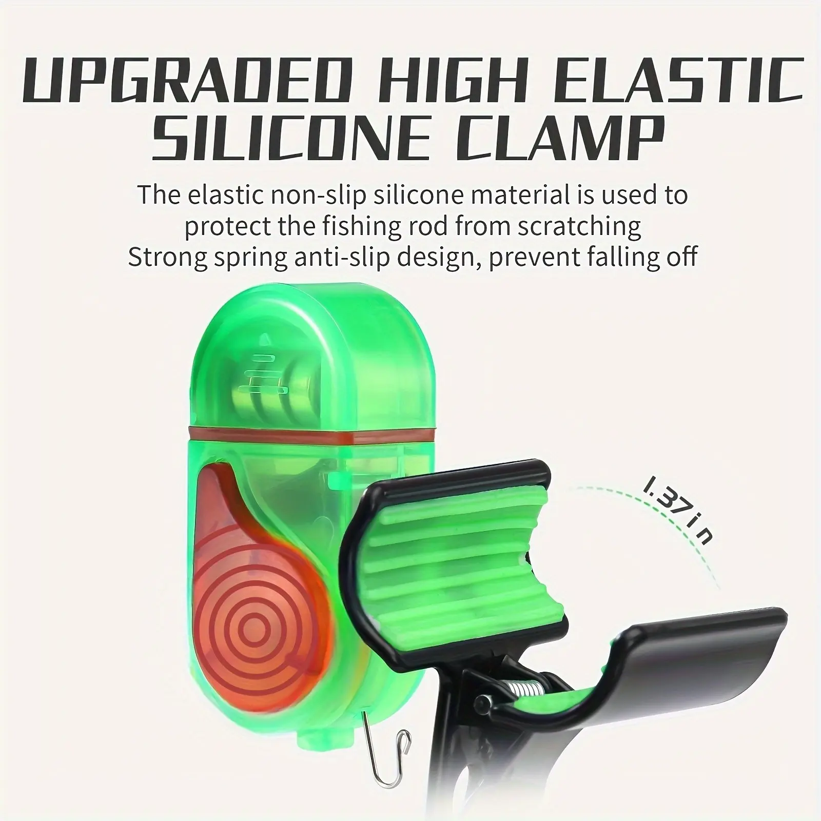 2PCS LED Fishing Bite Alarm, 2 - Bite Alarm ulasan dan harga