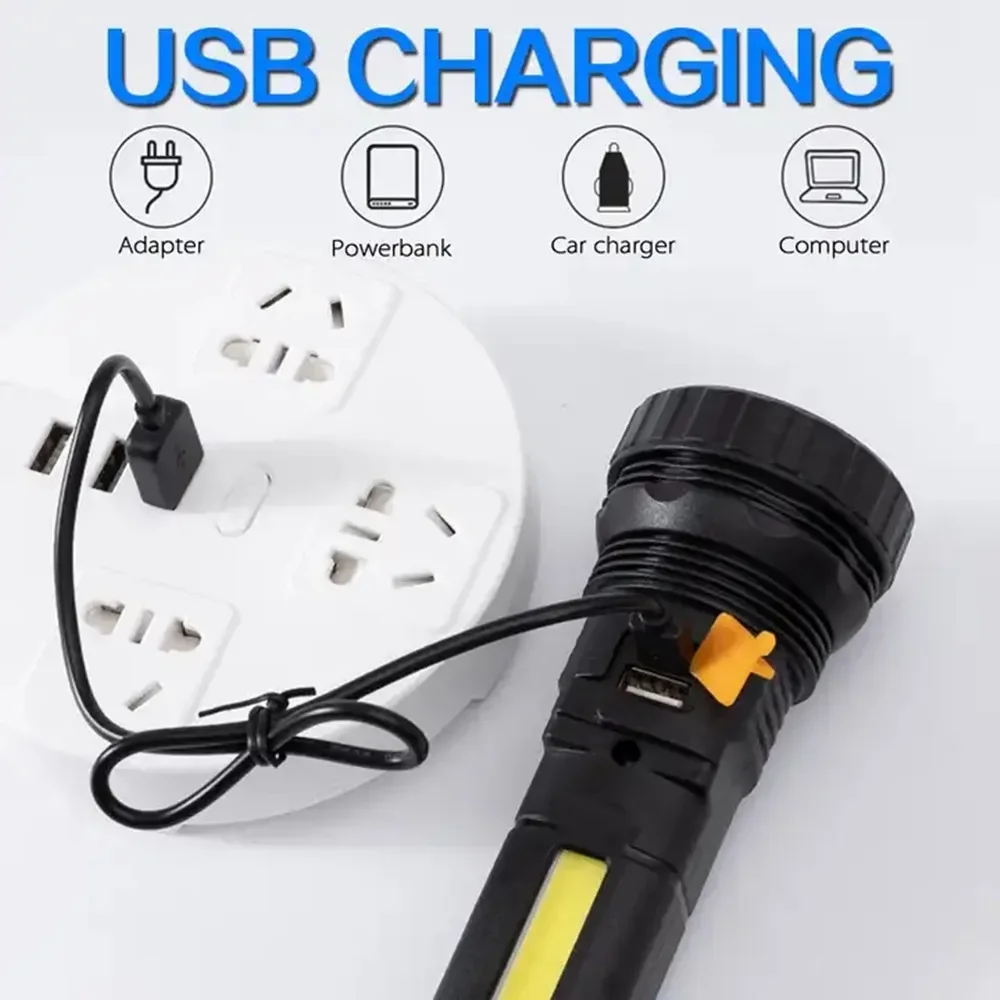 1PC Multi-function Solar LED F - Fishing Light ulasan dan harga