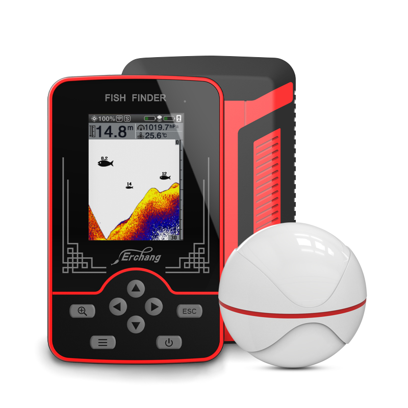 Erchang F13 Wireless Sounder F - Fish Finder Gps ulasan dan harga