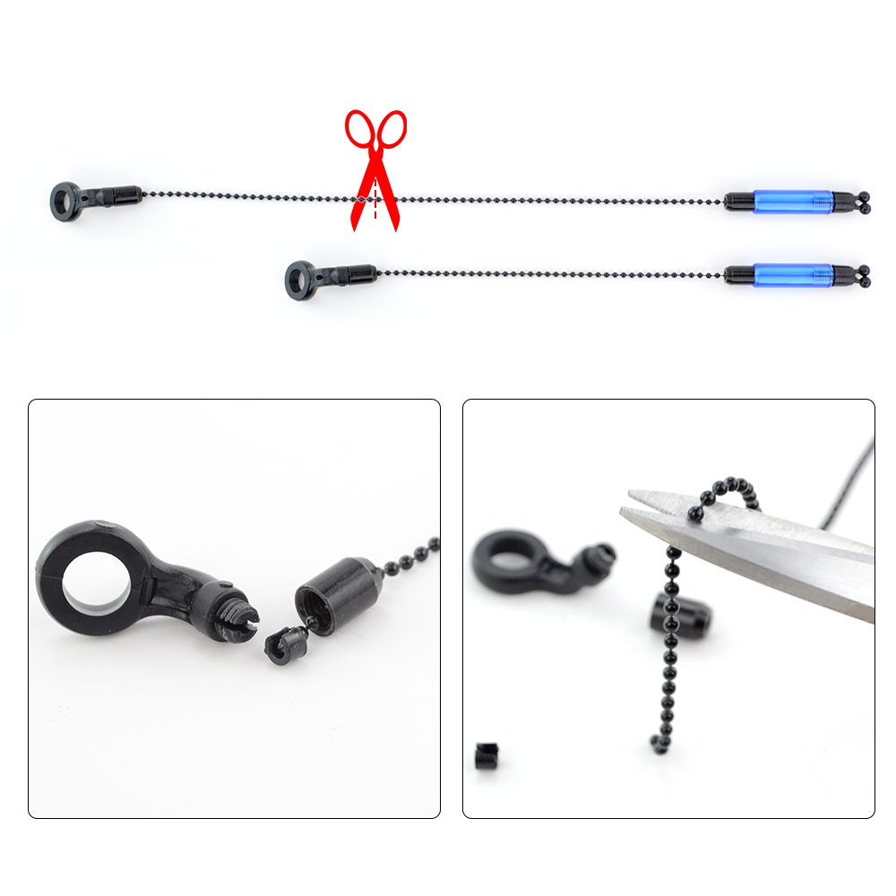 Carp Fishing Soft Chain Swingi - Bite Alarm ulasan dan harga